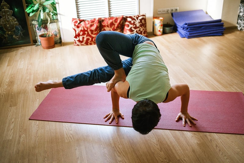 Gentle Yoga Pose